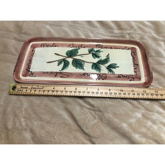 Vintage Marco e Cristina Made In Italy  Serving Tray - Picture 3 of 4